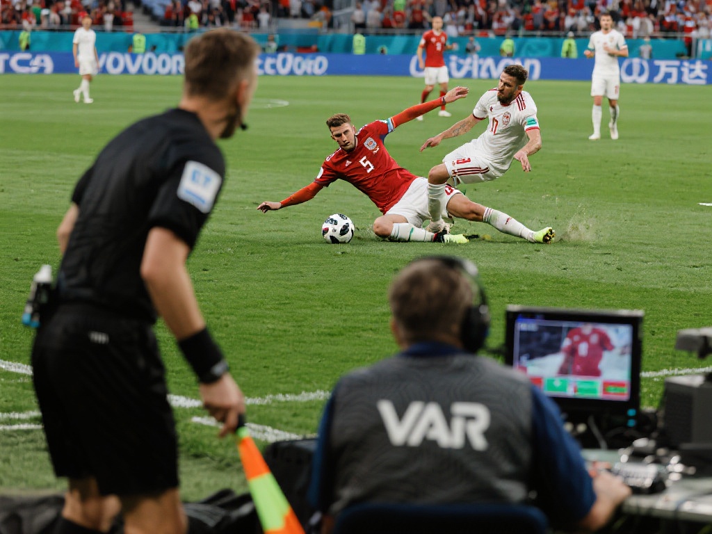 皇马遭11次争议判罚:安帅怒斥裁判有问题 近年来,足球领域引入了VAR(视频裁判技