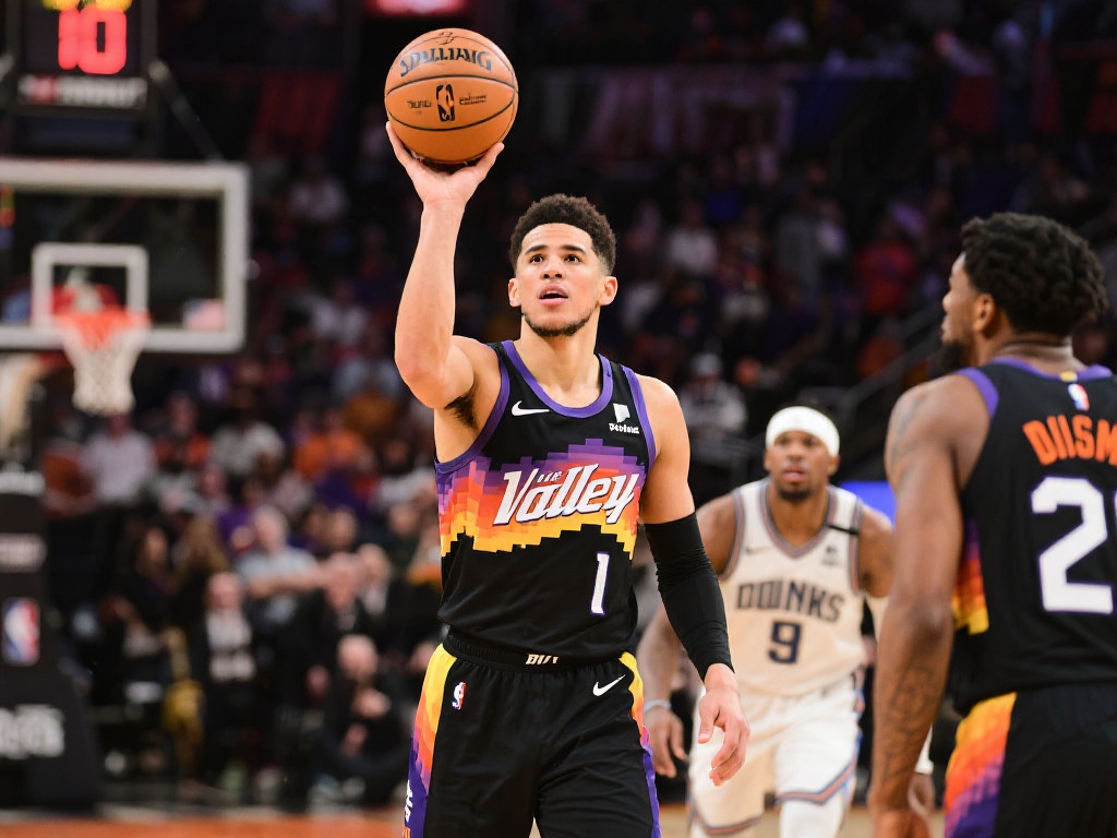 布克独砍39分难救主 太阳连败不敌雄鹿 这场比赛不仅展现了布克的强大个人能力,也